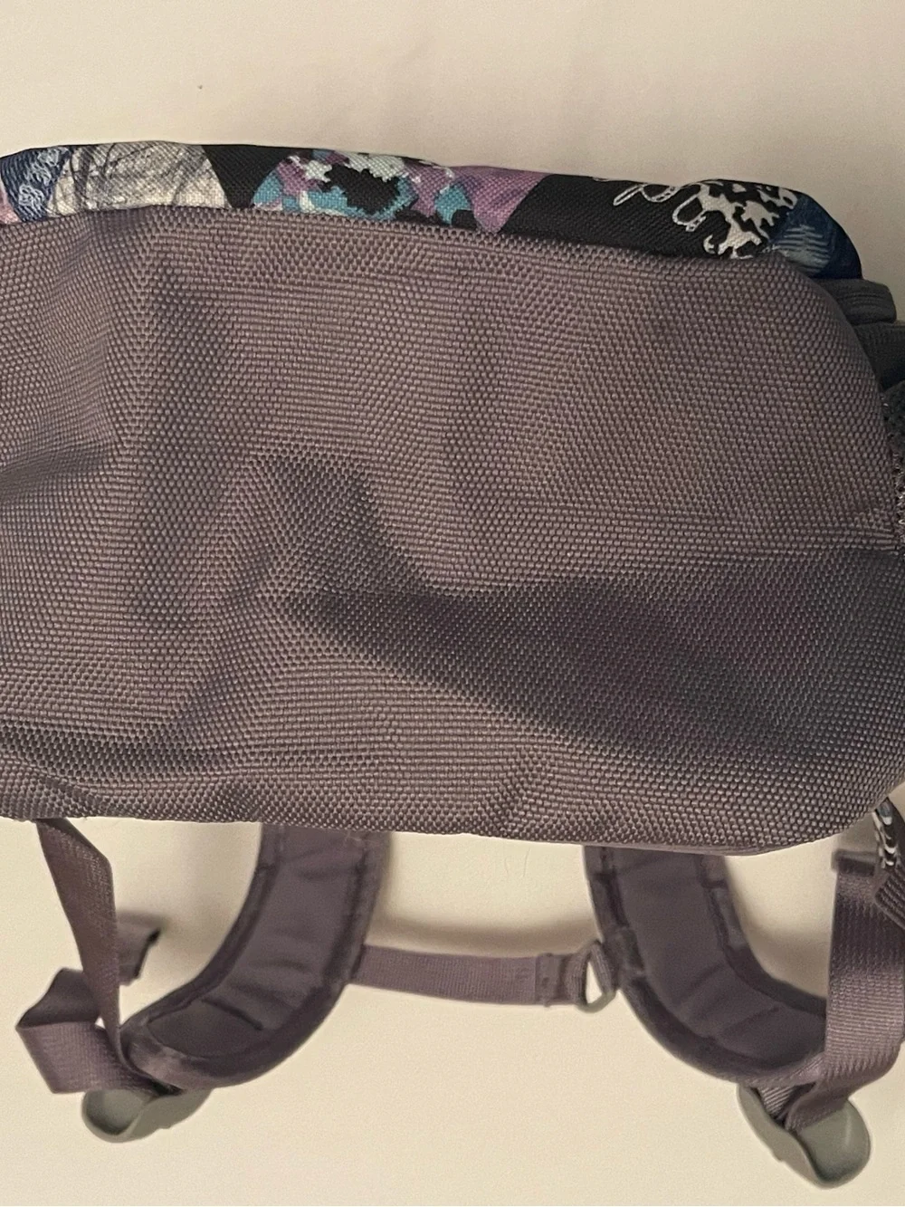 North Face Purple Sprout backpack